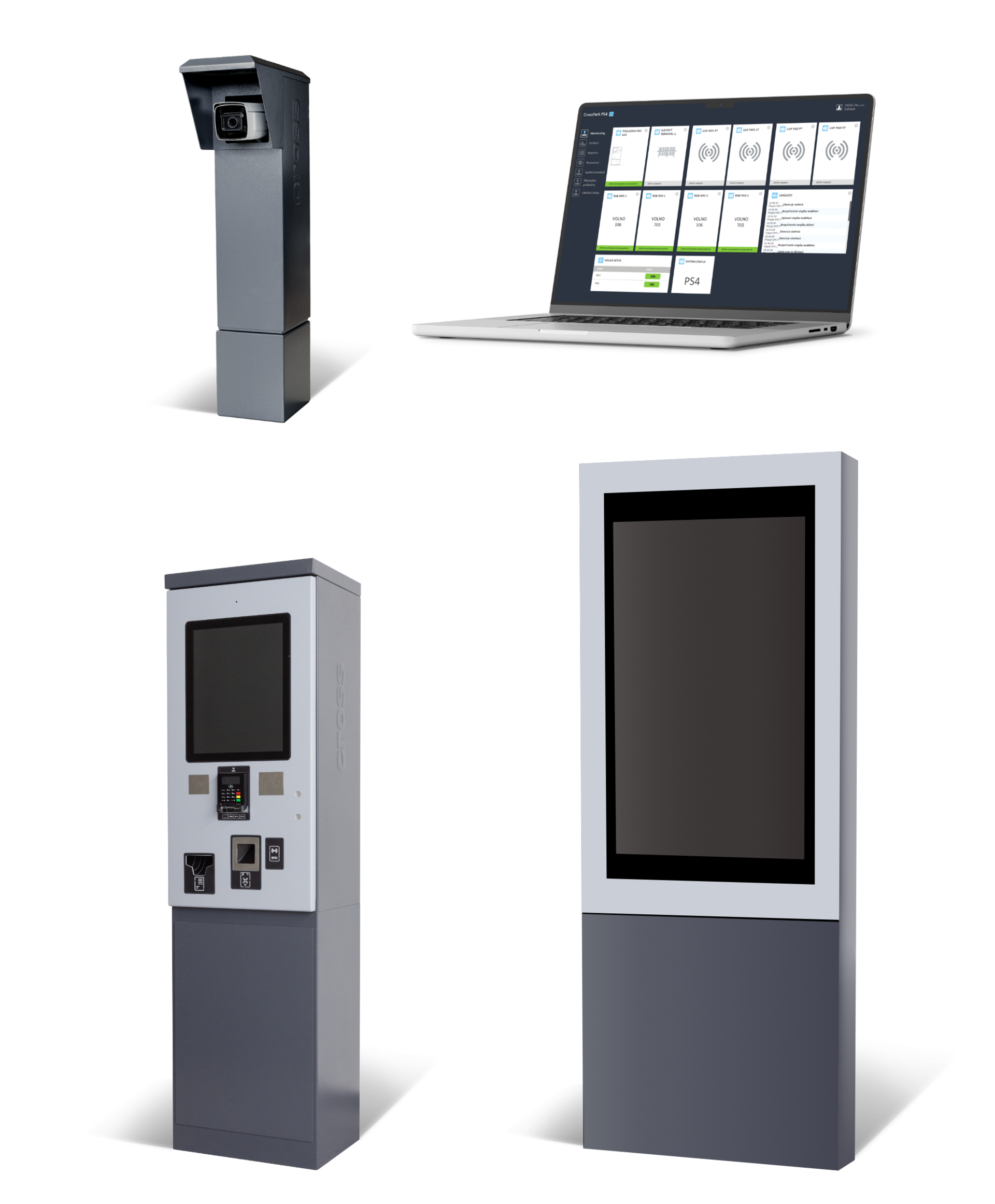 CrossPark ticketless parking systems | Cross