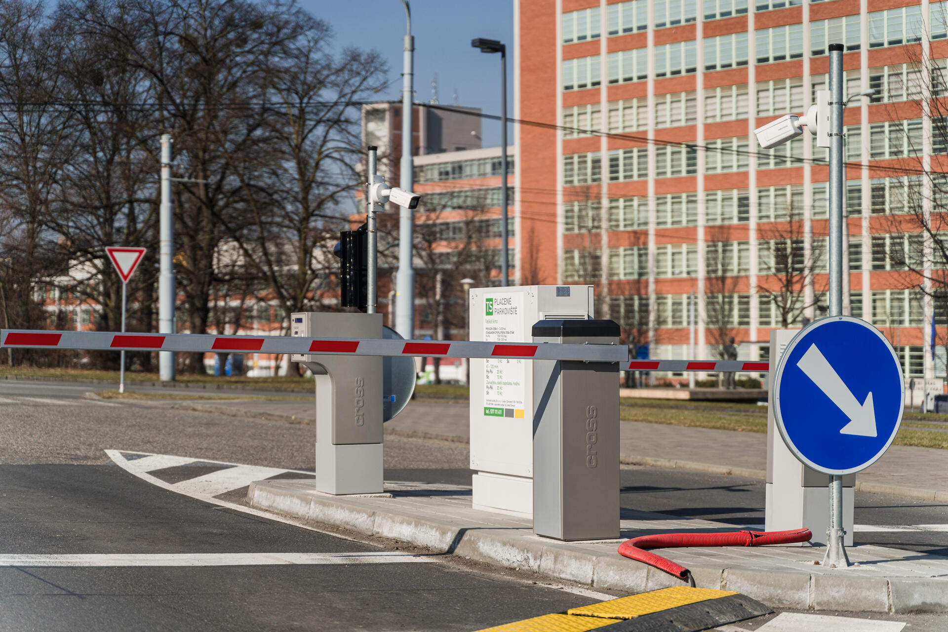 TECHNOLOGIE DODANÉ V PROJEKTU