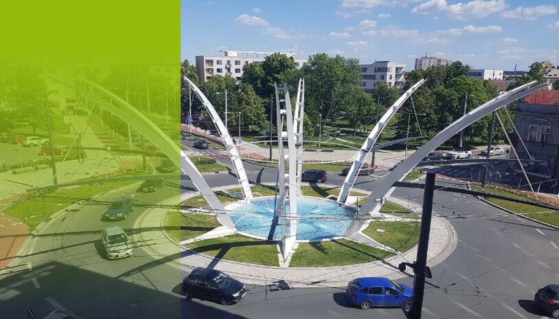 Inteligentní dopravní systém města Hradec Králové