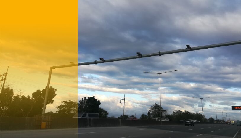 Systém vážení za jízdy na Filipínách od CROSS