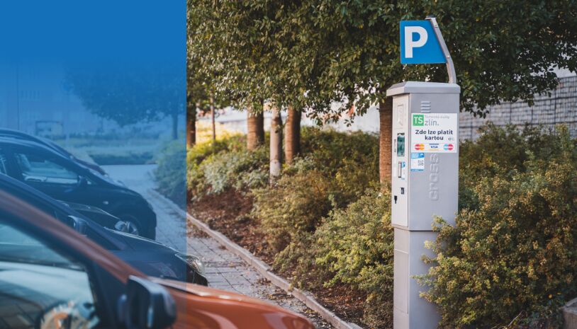 Zlínské parkomaty prošly modernizací