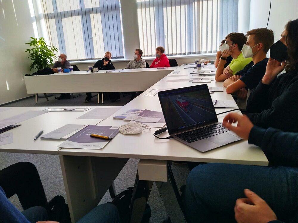 Exkurze v CROSSu pro studenty