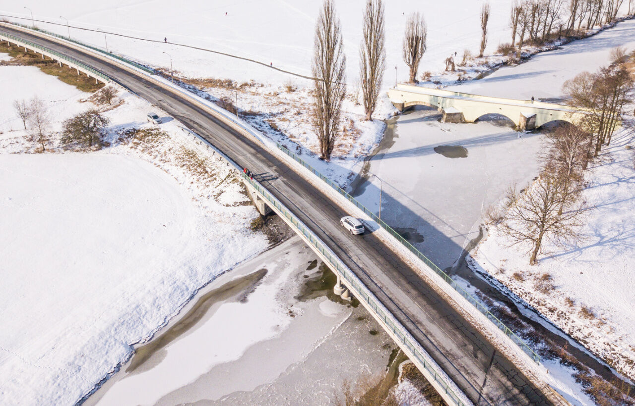 Case study - Monitoring of road network in the Czech Republic