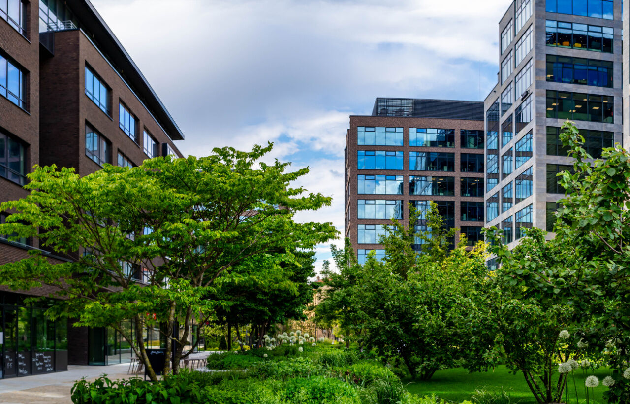 Spielberk Office building in Brno