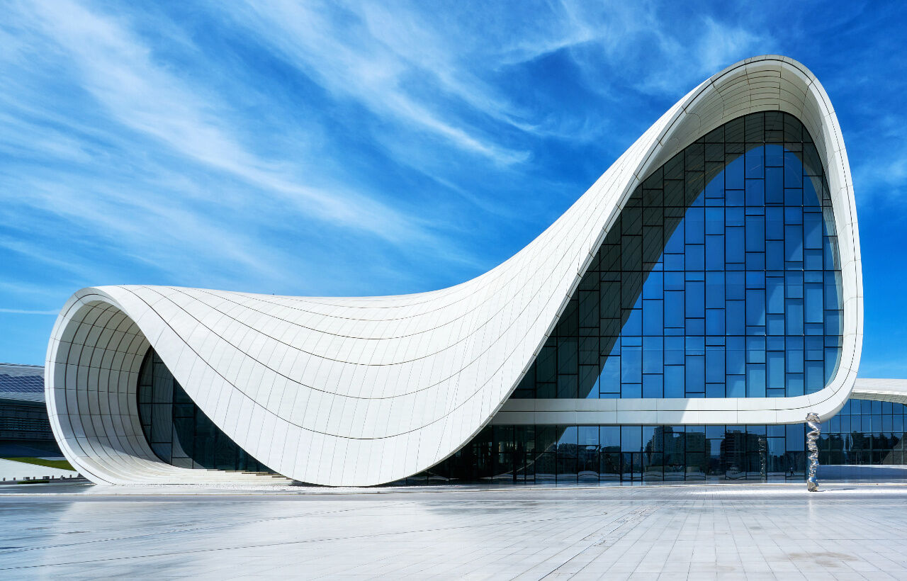 Heydar Aliyev cultural and convention center