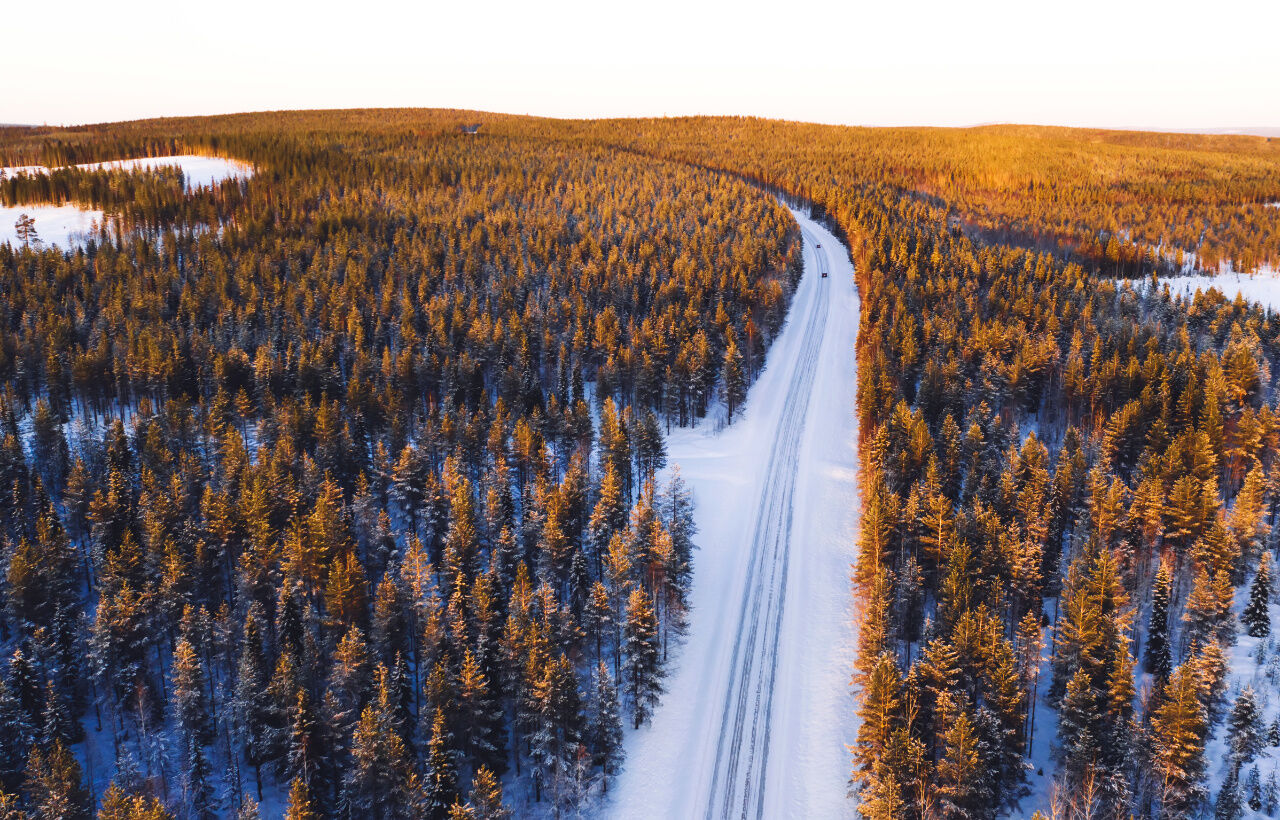 Road weather stations in Sweden