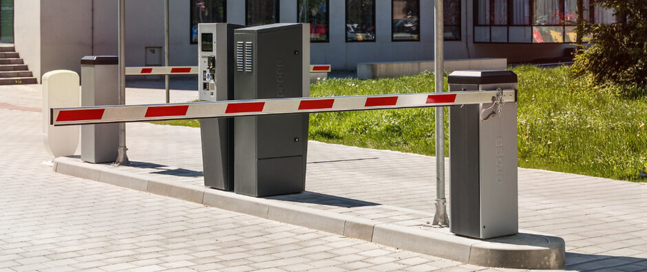 Příjezdové a výjezdové zařízení CrossPark