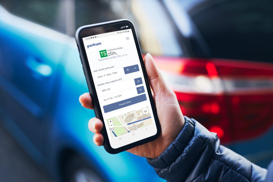 Smart City v praxi: Parkum digitalizuje parkování v českých městech