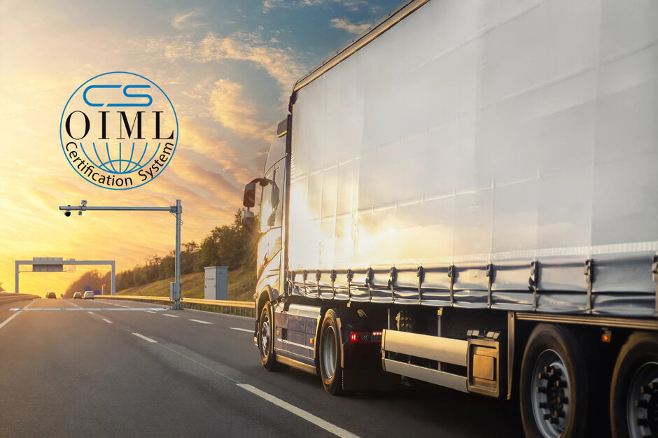 CrossWIM extends OIML R 134 certification to include Intercomp Strip sensors