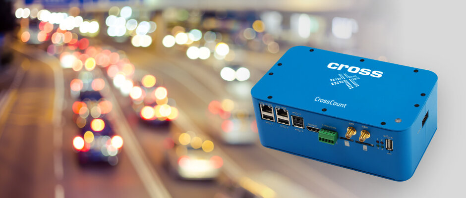 CrossCount Steuereinheit