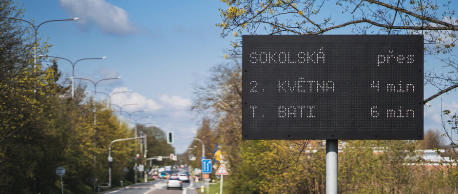 Fahrzeit und Verkehrsfluss