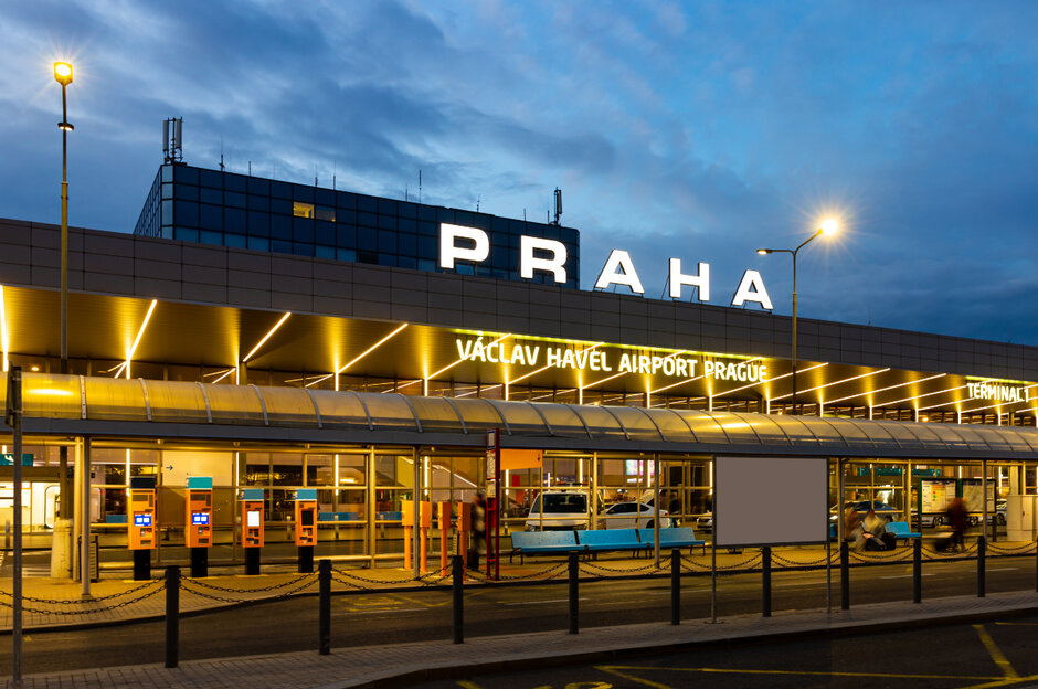 Das CrossPark-System steuert das Parkhaus Europort Airport Centrum am Prager Václav-Havel-Flughafen