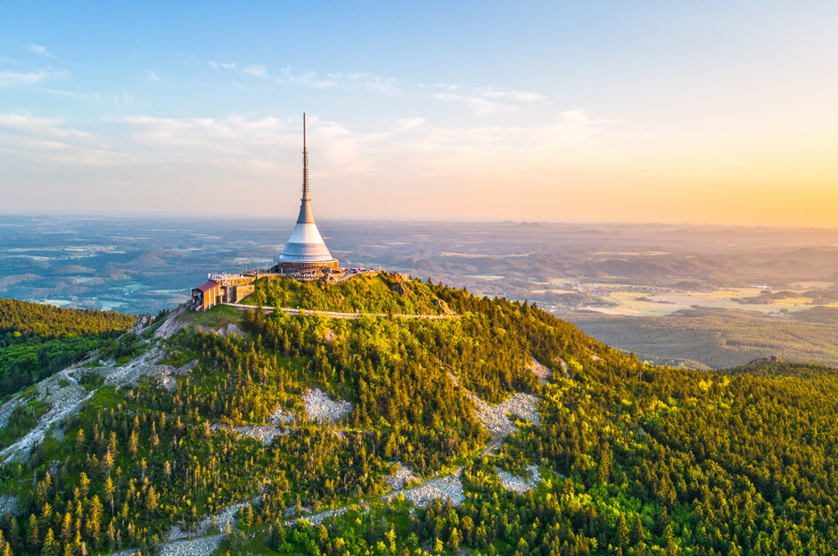 Navigationssysteme im Isergebirge