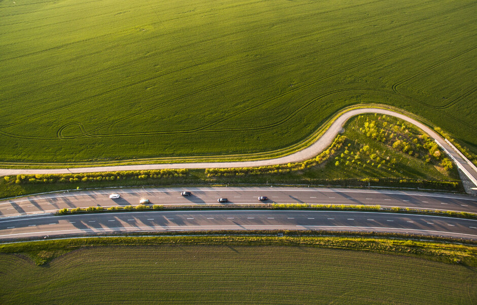 Verkehrserkennung auf der Autobahn D1