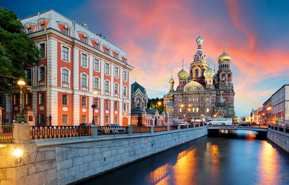 Adaptive Steuerung in der Stadt St. Petersburg