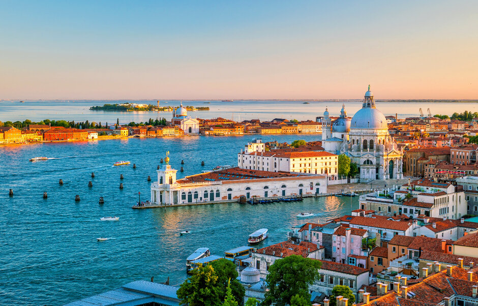 Pilotprojekt in Venedig