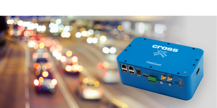 CrossCount control unit