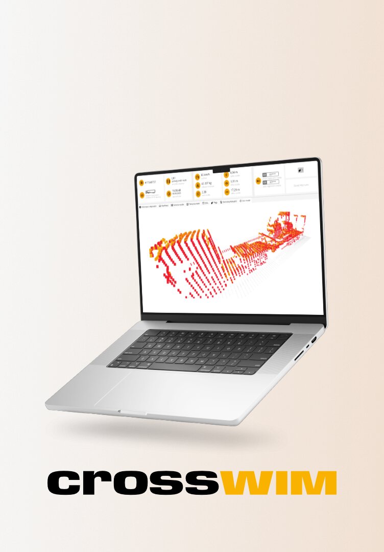 Intelligent software for WIM data analysis and management, providing accurate reports, visualizations, and support for traffic decision-making and overweight vehicle control.