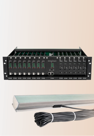 Robust and accurate hardware for dynamic vehicle weighing, providing reliable data for infrastructure protection and traffic optimization.