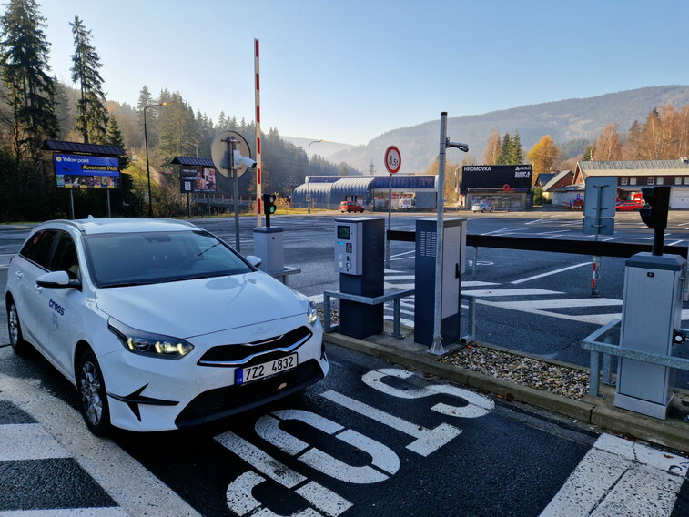 CrossPark na Špindlerově Mlýně