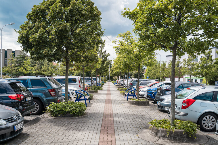 Parking house Vsetín