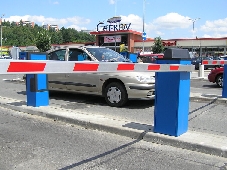 Nákupní centrum Čepkov ve Zlíně