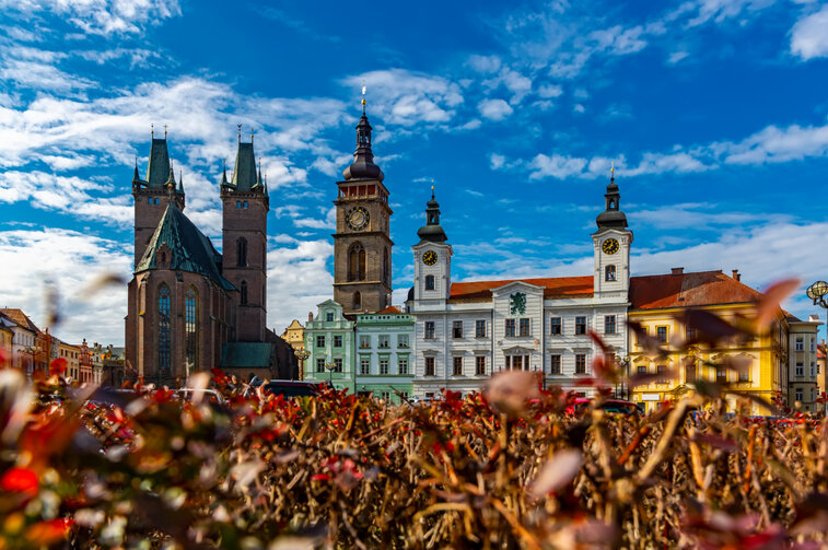 Inteligentní dopravní systém v Hradci Králové