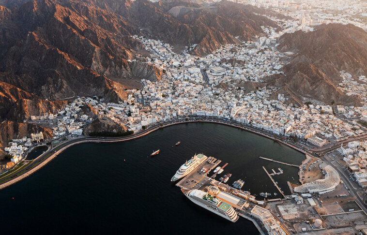 Světelné křižovatky v Ománu