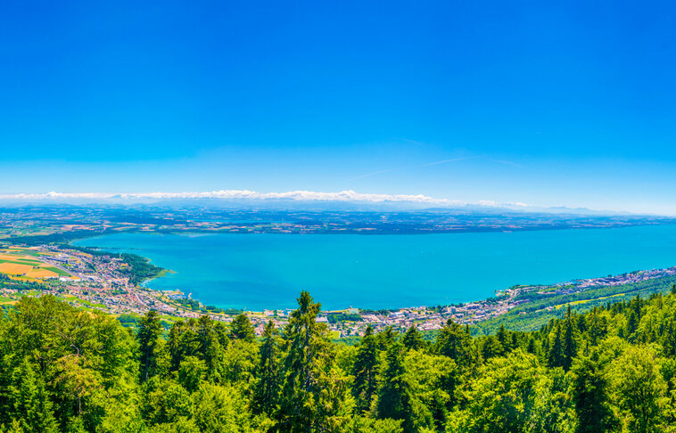 Bezpečný přechod ve Švýcarsku