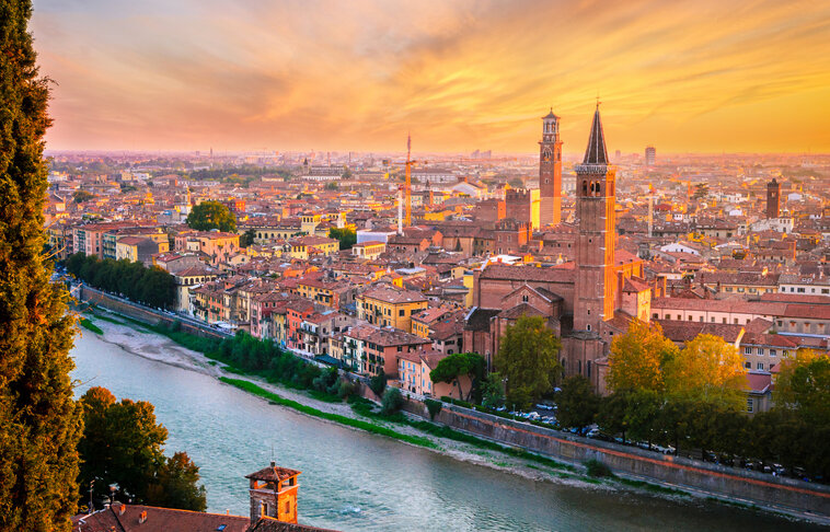 Více než 100 řadičů v severní Itálii