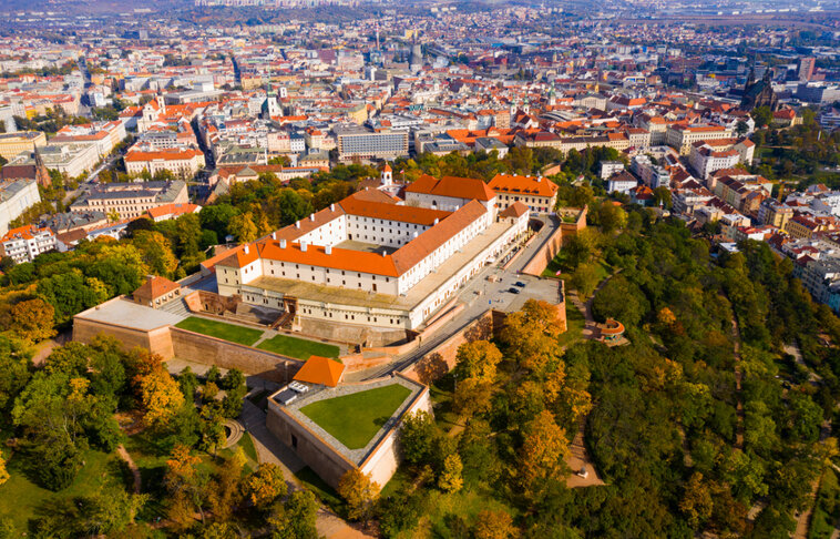 Parkovací dům v Brně