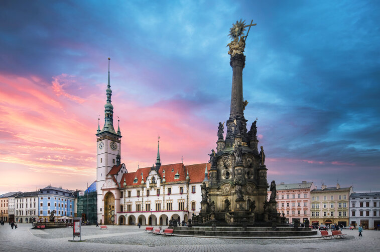 Meteostanice a PDZ pro Olomoucký kraj