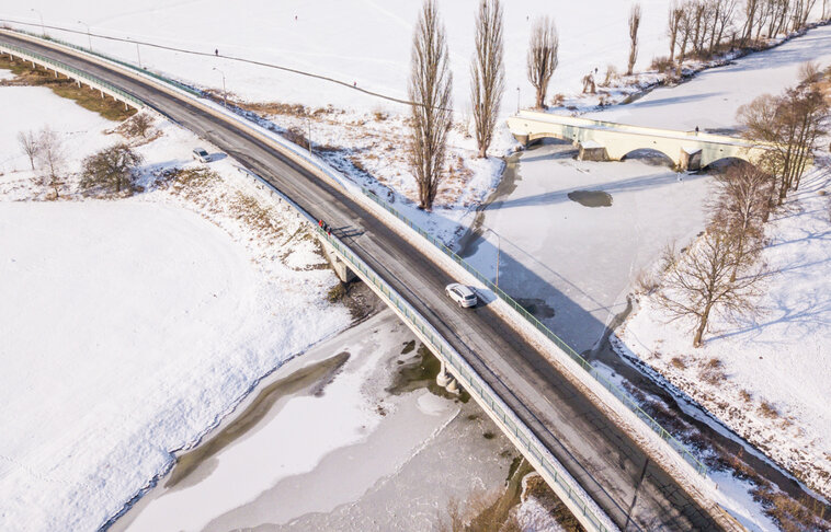 Případová studie - Sledování silniční sítě v ČR