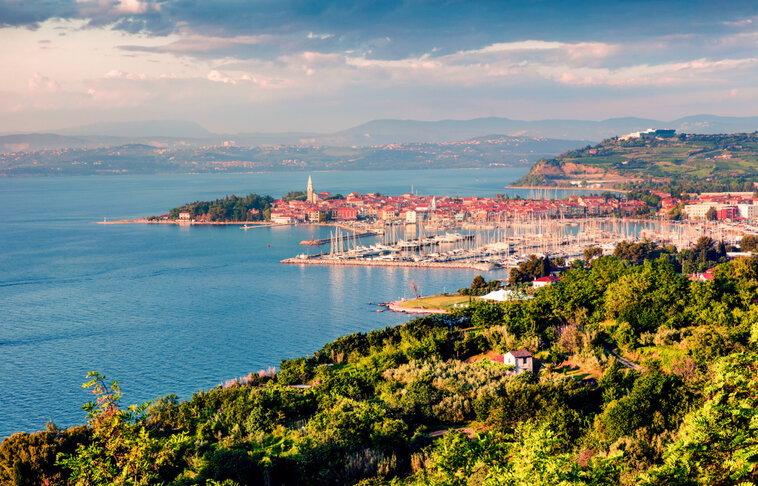 Parkovací systémy ve Slovinsku