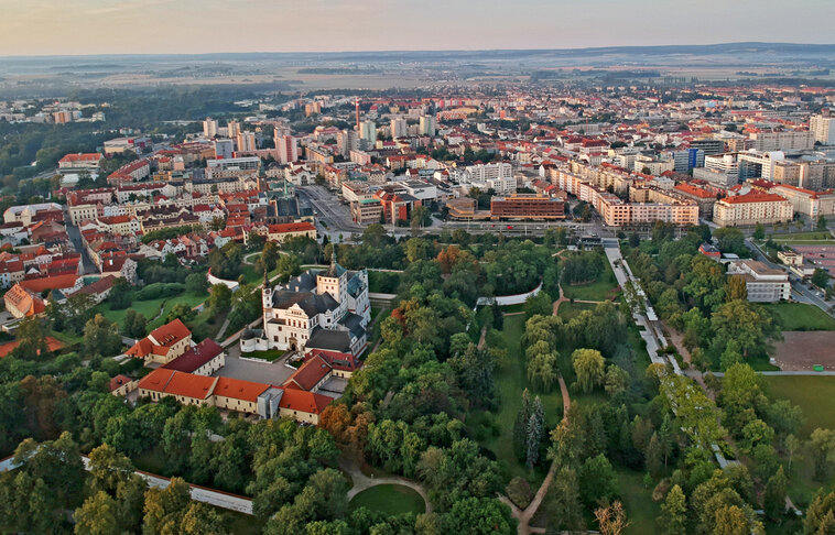 Inteligentní řízení dopravy v Pardubicích