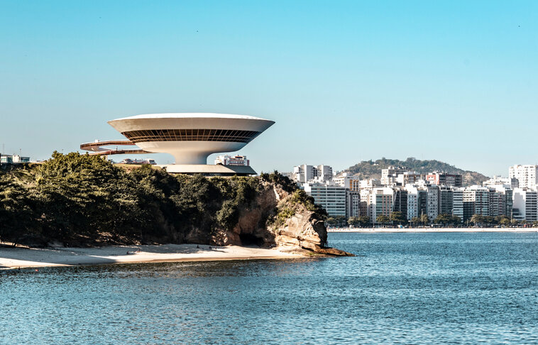 Řízení dopravy v Niteroi v Brazílii