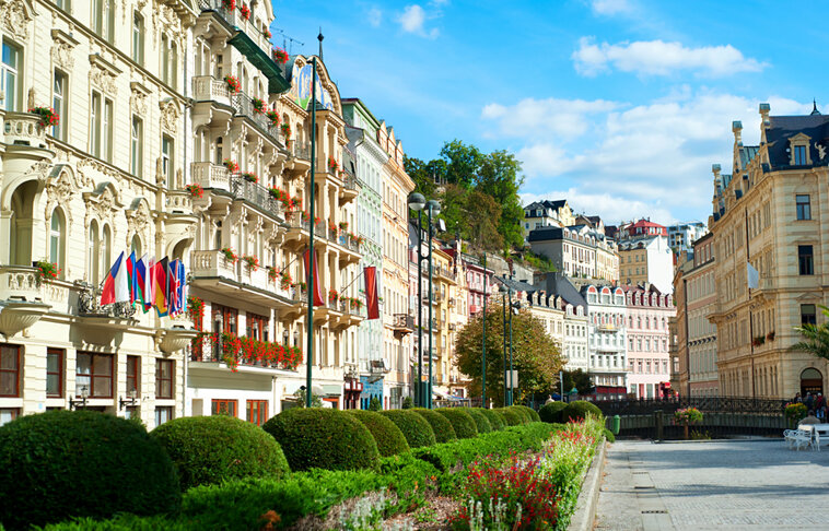 P+R parkoviště Karlovy Vary