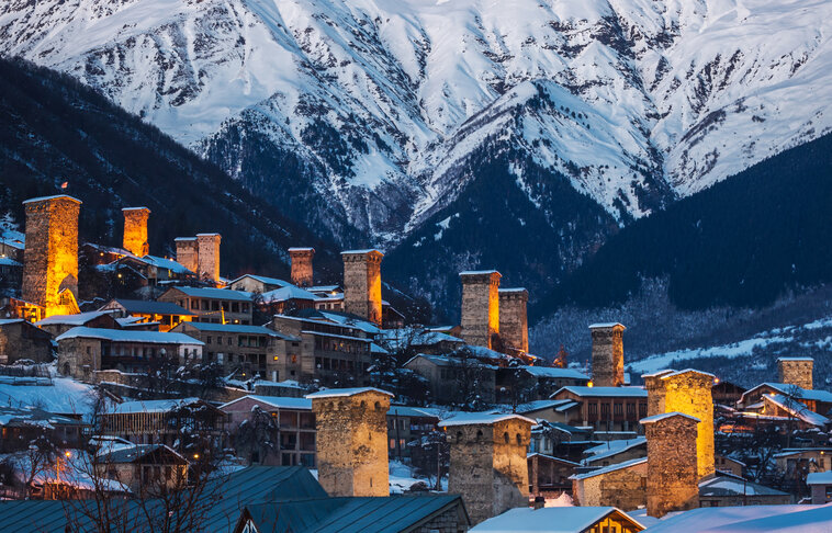 Meteostanice CrossMet v Gruzii