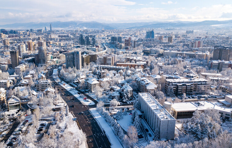 Pilotní síť meteostanic v Bulharsku