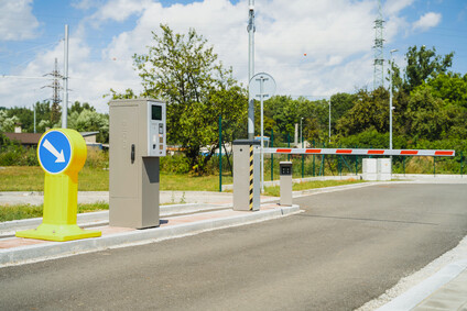 P+R parking system with the option of using the city ODIS card as a virtual wallet